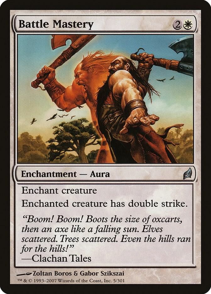 Battle Mastery 5/301 - Lorwyn (LRW)