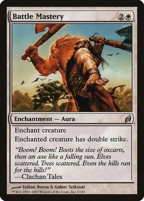 Battle Mastery 5/301 - Lorwyn (LRW)