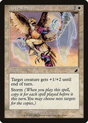 Astral Steel 2/143 - Scourge (SCG)