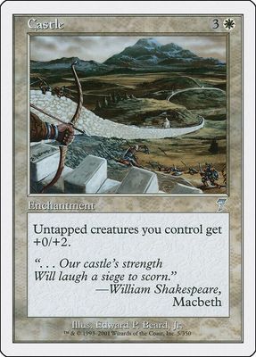 Castle 5/350 - 7th Edition (7ED)