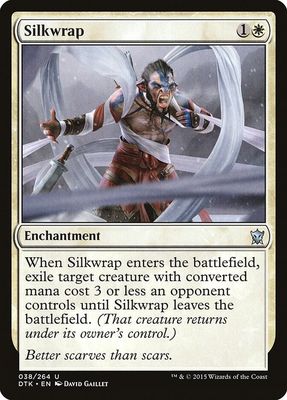 Silkwrap 038/264 - Dragons of Tarkir (DTK)