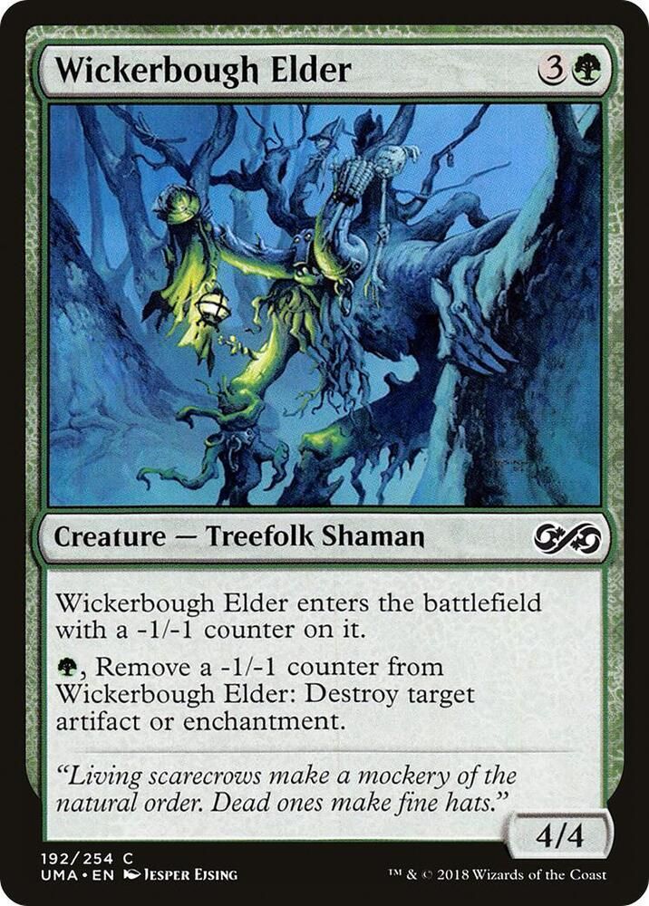 Wickerbough Elder 192/254 - Ultimate Masters (UMA)