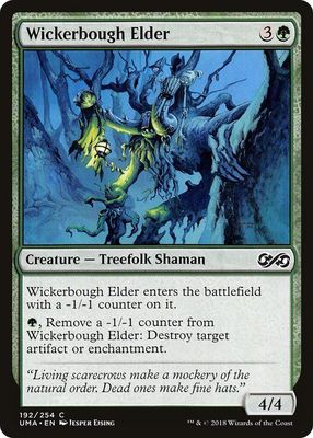 Wickerbough Elder 192/254 - Ultimate Masters (UMA)