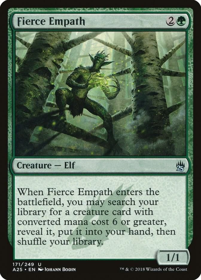 Fierce Empath 171/249 - Masters 25 (A25)
