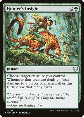 Hunter&#39;s Insight 232/361 - Commander Legends (CMR)