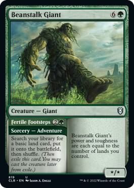 Beanstalk Giant 819 - Commander Legends: Battle for Baldur&#39;s Gate (CLB)