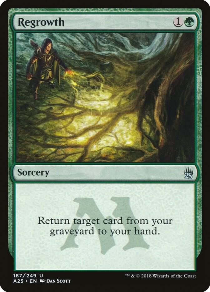Regrowth 178/249 - Masters 25 (A25)