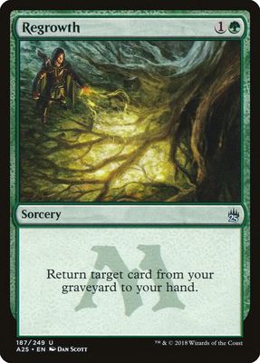 Regrowth 178/249 - Masters 25 (A25)