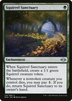 Squirrel Sanctuary 174/303 - Modern Horizons 2 (MH2)