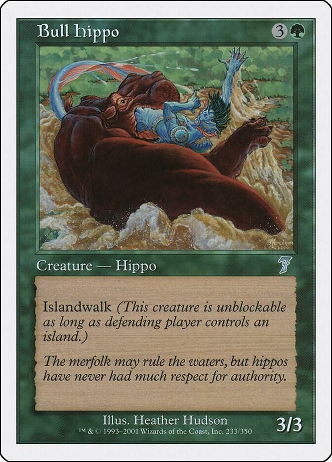 Bull Hippo 233/350 - 7th Edition (7ED)
