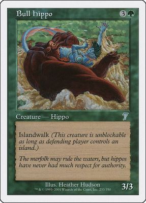 Bull Hippo 233/350 - 7th Edition (7ED)