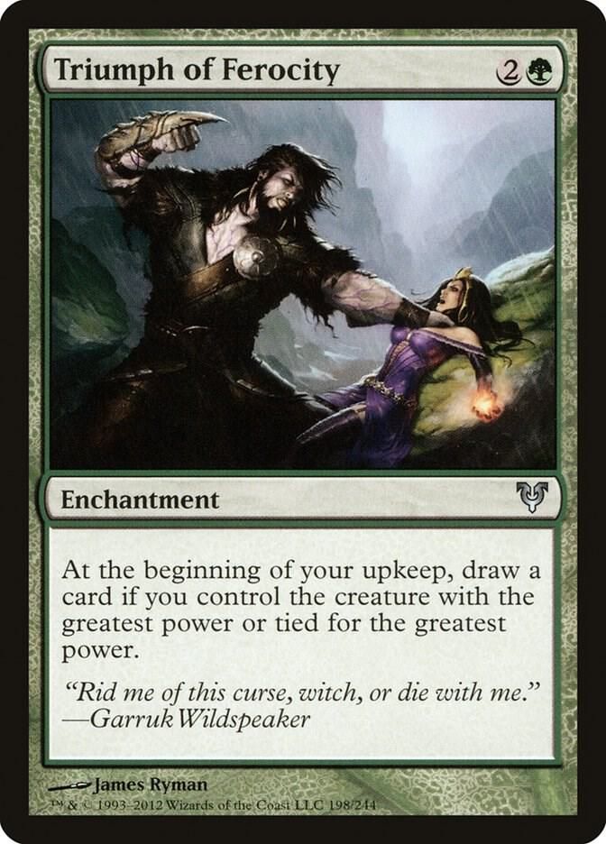 Triumph of Ferocity 198/244 - Avacyn Restored (AVR)