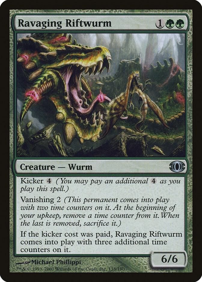 Ravaging Riftwurm 135/180 - Future Sight (FUT)