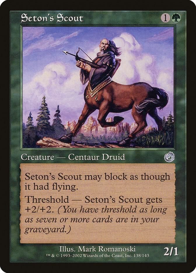 Seton&#39;s Scout 138/143 - Torment (TOR)