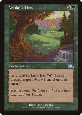 Verdant Field 130/143 - Prophecy (PCY)