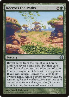 Recross the Paths 133/150 - Morningtide (MOR)