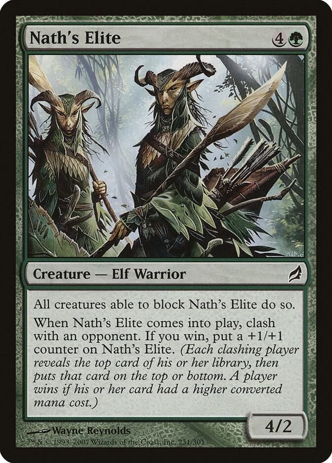 Nath&#39;s Elite 231/301 - Lorwyn (LRW)
