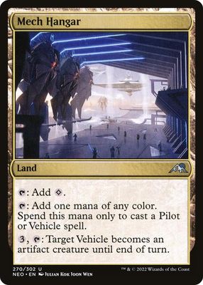 Mech Hangar 270/302 - Kamigawa: Neon Dynasty (NEO)