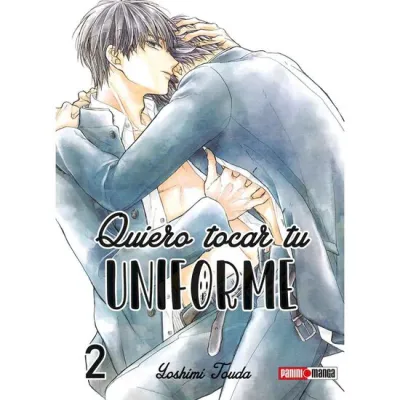 SH13 Quiro tocar tu uniforme Manga Volumen 2 Espanol Yaoi Manga BL Panini
