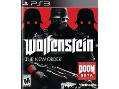 SH13 Wolfenstein The New Order Playstation 3 Usado Sin Manual