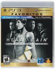 SH13 Heavy Rain Directors Cut Favoritos Playstation 3 Usado Completo