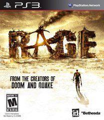 SH13 Rage Playstation 3 Usado Completo