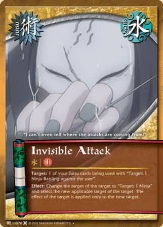 Invisible Attack - 076 - Uncommon Naruto: The Chosen