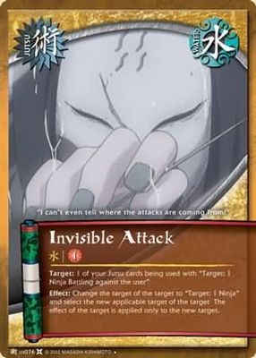 Invisible Attack - 076 - Uncommon Naruto: The Chosen