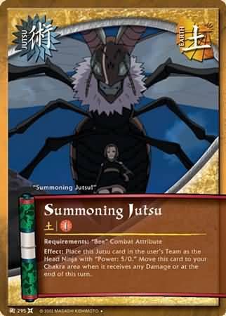 Summoning Jutsu - 295 - Uncommon Naruto: The Chosen