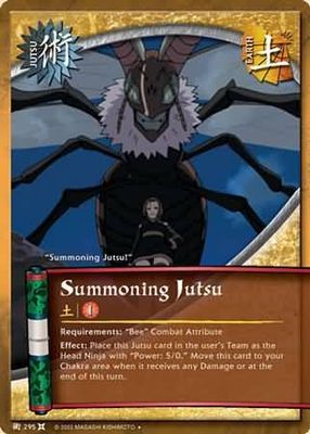 Summoning Jutsu - 295 - Uncommon Naruto: The Chosen