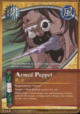 Armed Puppet - 156 - Uncommon Naruto: The Chosen