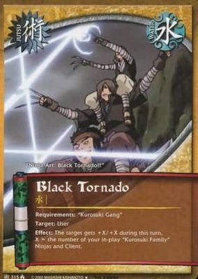 Black Tornado - 315 - Uncommon Naruto: Lineage of the Legends