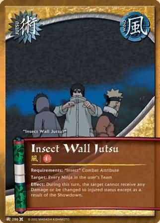 Insect Wall Jutsu - 286 - Common Naruto: The Chosen