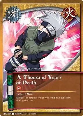 A Thousand Years of Death - J-US009 - Common Naruto: Eternal Rivalry