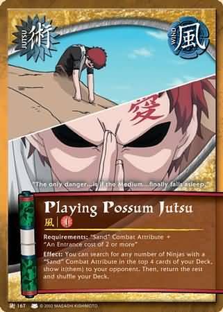Playing Possum Jutsu - J-167 - Common Naruto: Eternal Rivalry