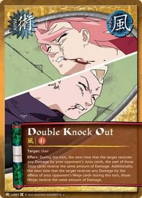 Double Knock Out - 067 - Uncommon Naruto: The Chosen