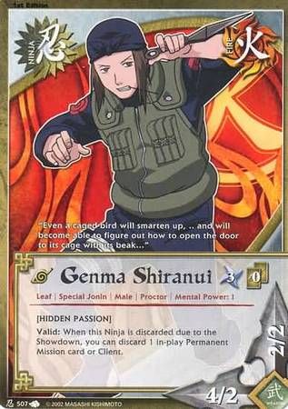 Genma Shiranui - 507 - Common Naruto: A New Chronicle