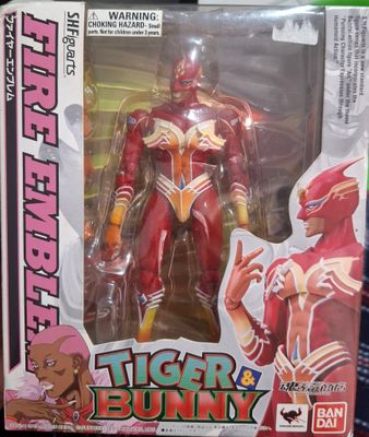 SH12 Tiger Bunny Figuran Fire Emblem Figura SH Figuarts Bandai Tamashi Nations