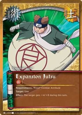 Expansion Jutsu - J-US020 - Common Naruto: Eternal Rivalry