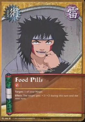 Food Pills - 088 - Common Naruto: The Chosen
