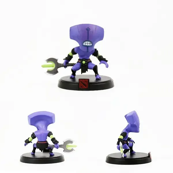 SH12 Faceless Void Figura Dota 2 Figura Nueva 3 Pulgadas