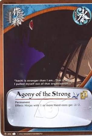 Agony of the Strong - 404 - Common Naruto: A New Chronicle