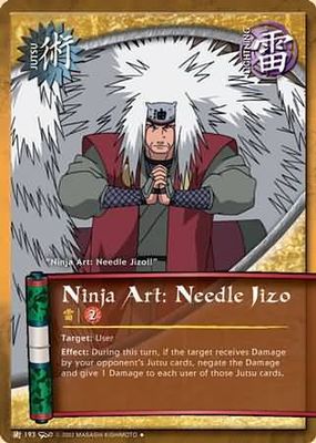 Ninja Art: Needle Jizo - J-193 - Uncommon Naruto: Dream Legacy