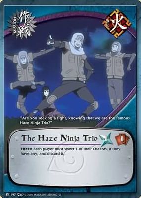 The Haze Ninja Trio - M-197 - Common Naruto: Dream Legacy
