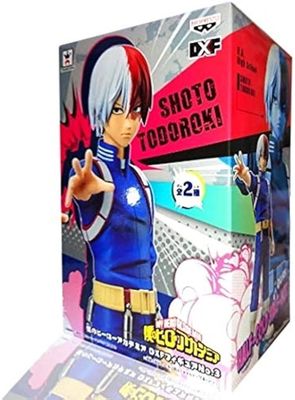 SH13 Shoto Todoroki Figura My Hero Academia Figura Banpresto DXF