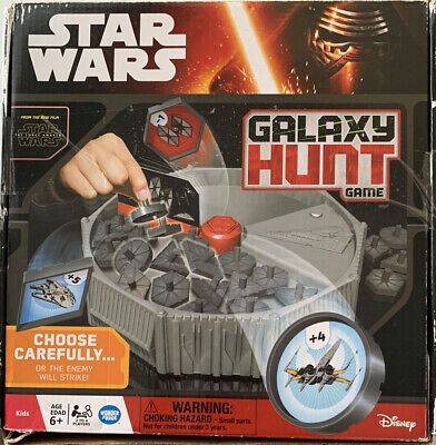 SH13 Star Wars Galaxy Hunt Game Juego de Mesa Usado