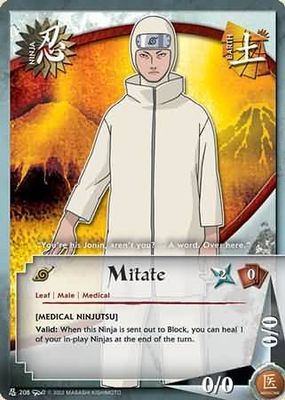 Mitate - N-208 - Common foild Naruto: Dream Legacy
