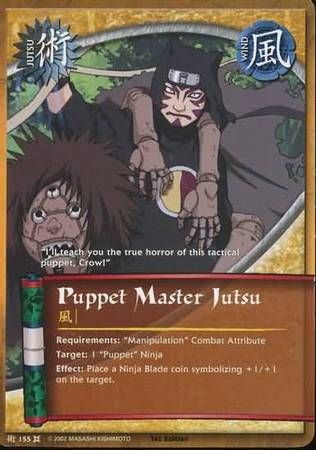 Puppet Master Jutsu - 155 - Common Naruto: The Chosen
