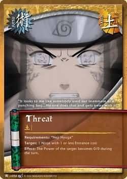 Threat - J-US056 - Common Naruto: Battle of Destiny