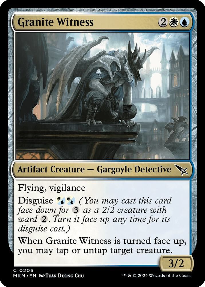 Granite Witness 0206 - Murders at Karlov Manor (MKM)
